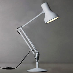 Anglepoise Type75 Mini Desk Lamp Alpine White